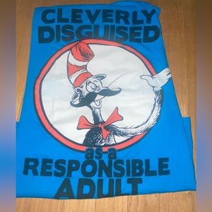 Dr Seuss t-shirt size M